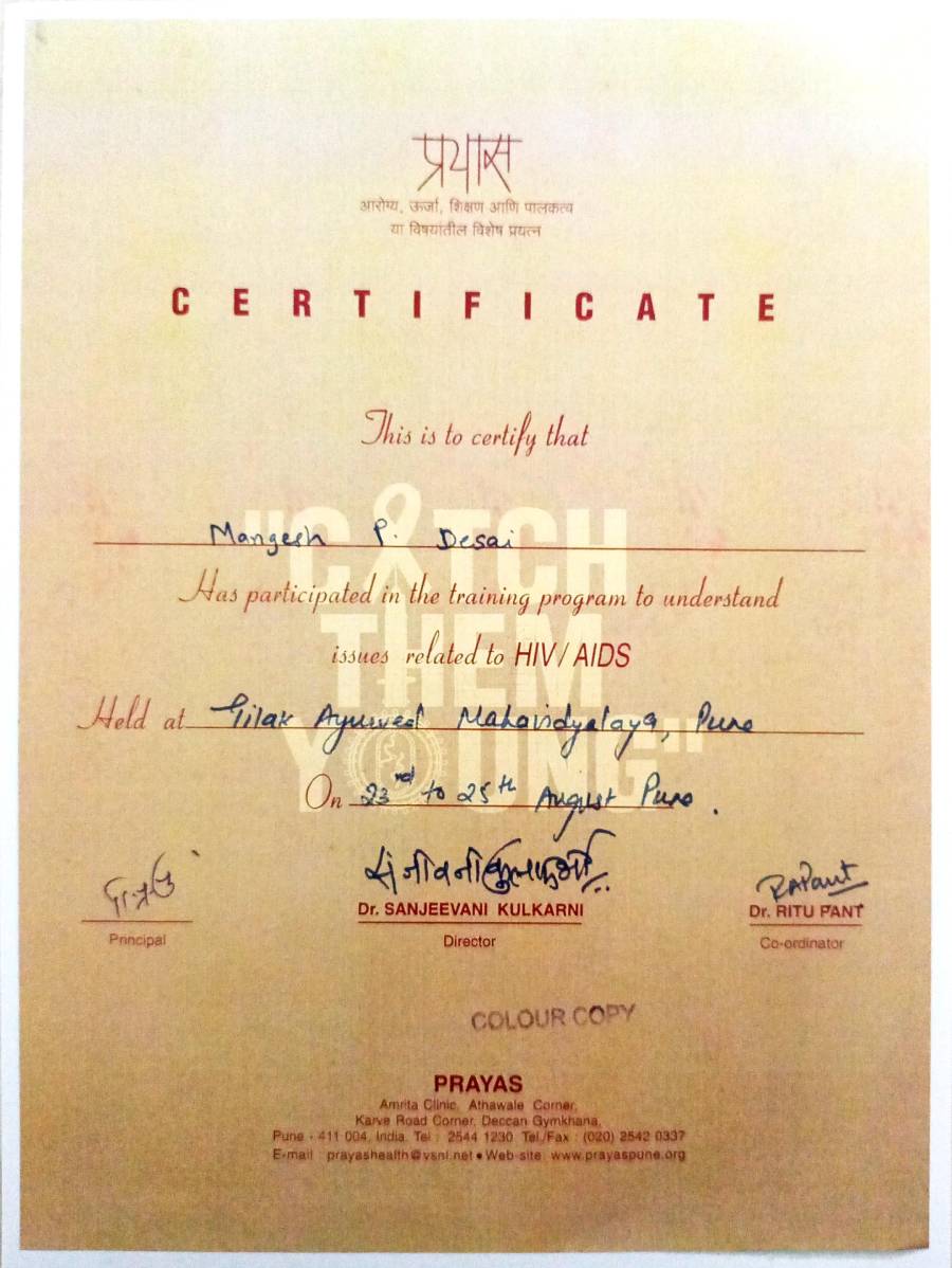 Training Program on HIV_AIDS